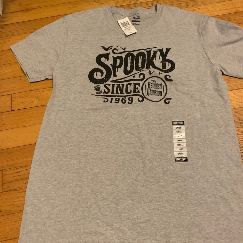 Funko disney haunted mansion spooky 1969 shirt